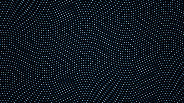 Interferencias geométricas del visual Moiré Storm